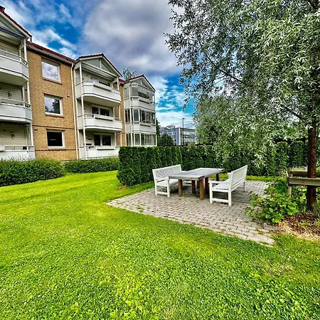Cozy With West Facing Balcony At Teisen Oslo